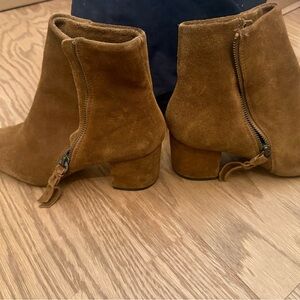 Splendid Brown Suede Ankle Boots